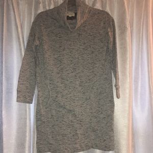 Max Studio Quarter sleeve sweatshirt dress